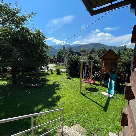 Apartmán U Piwowara Kościelisko Exteriér fotografie