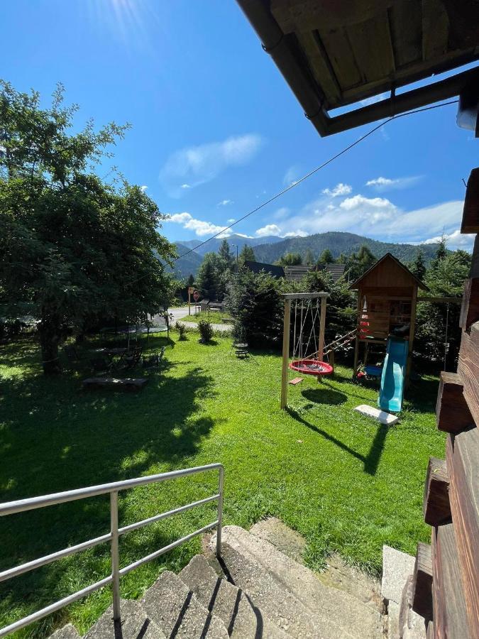 Apartmán U Piwowara Kościelisko Exteriér fotografie