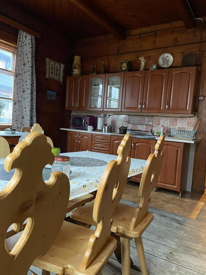 Apartmán U Piwowara Kościelisko Exteriér fotografie